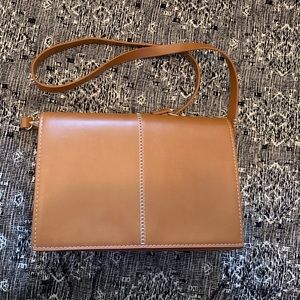 Zara brown crossbody bag.
